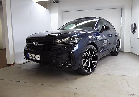 VW Touareg R-Line V6 Blackstyle Leder Pano AHK LM22