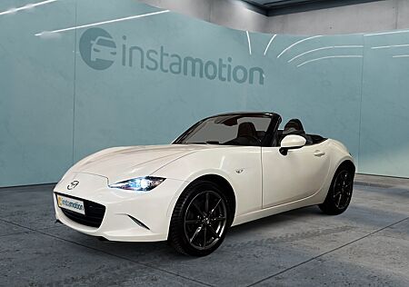 Mazda MX-5 **Sports-Line**LED+Navi+Leder+BT+Bose+Stzhzg+GjR+