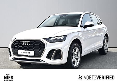 Audi Q5 S line 40 TDI quattro RearView+LED+PDC