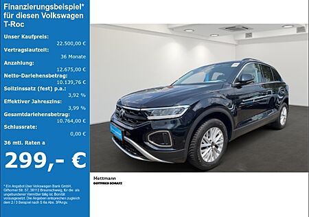 VW T-Roc 1 0 TSI Life LED NAVI SHZ PDC MFL LM