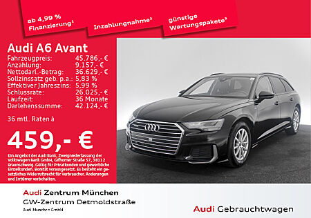 Audi A6 Avant 40 TDI qu. S tronic S line Pano/SitzHzg/PDC+/Navi+