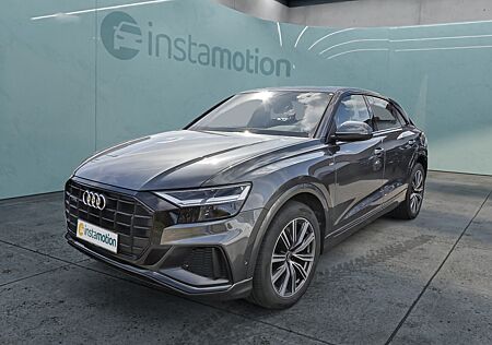 Audi Q8 45 TDI 2x S Line Leder,LED,Navi,AHK