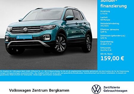 VW T-Cross 1.0 MOVE ALU NAVI SITZHEIZUNG DAB+ USB