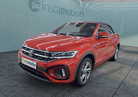 VW T-Roc Cabriolet 1.5 TSI DSG R-Line | NAVI | AHK