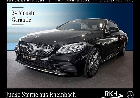 Mercedes-Benz C 200 Cabrio AMG Line Kamera/Navi/LED/Airscarf