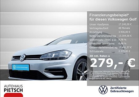 VW Golf VII 1.4 TSI Join R-Line Navi Sitzhzg 18''Alu