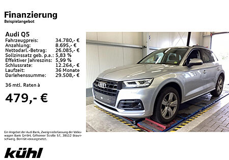 Audi Q5 40 TDI Q S tronic Sport LED ACC Kamera Navi