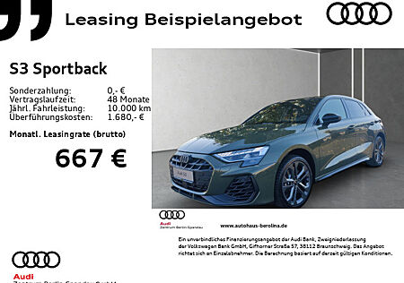 Audi S3 Sportback *MATRIX*PANO*SONOS*Opt.-Schwarz+*