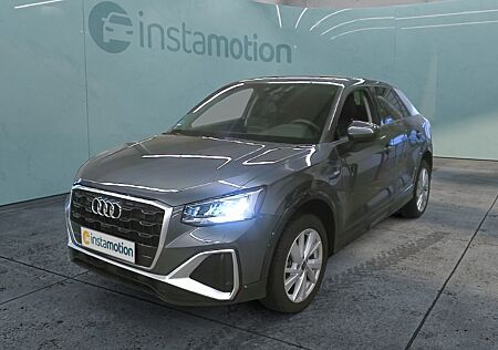 Audi Q2 30 TFSI S line AHK/ LED/ smartphone interface