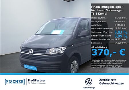 VW T6 Kombi T6.1 Kombi 2.0TDI DSG LR AHK PDC 9-Sitzer