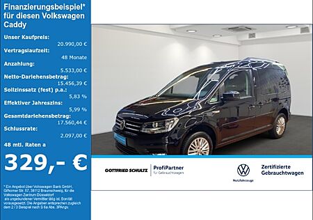 VW Caddy 1.4 TSI Comfortline Einparkhilfe Sitzheizung