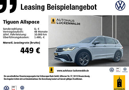 VW Tiguan Allspace 2.0 TSI 4M R-Line DSG