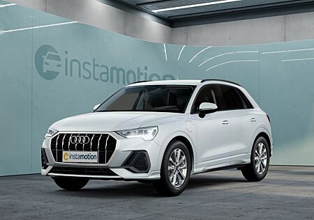 Audi Q3 45 TFSI e DSG S line AHK*18Z*Navi*