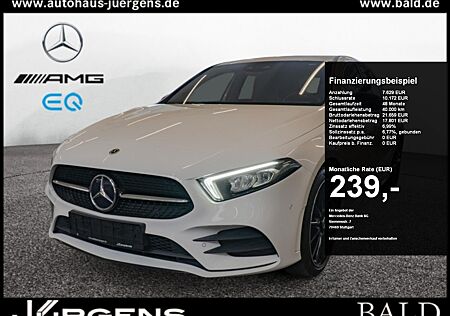 Mercedes-Benz A 250 e AMG-Sport/LED/Cam/Night/Ambiente/SHZ/19