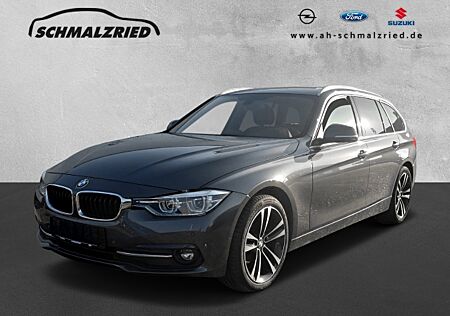 BMW 318 Touring Sport Line Sportpaket Navi Soundsystem LED Kurvenlicht El. Heckklappe Mehrzonenkli