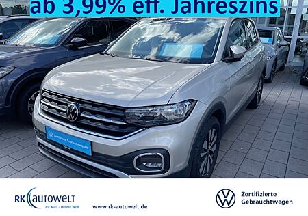 VW T-Cross Move 1.0 TSI Navi ACC Apple CarPlay Android Auto 2-Zonen-Klimaautom