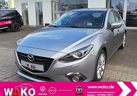 Mazda 3 2.0 SKYACTIV-G 120 Sports-Line Temp. SHZ PDC BOSE Klima