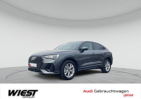 Audi Q3 Sportback S line 45 TFSI e S tronic Navi ACC Optik Schwarz