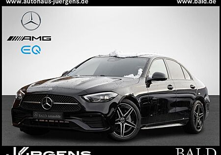 Mercedes-Benz C 180 +AMG+MBUX+LED+Pano+Navi+Night+360+Totw+AUT