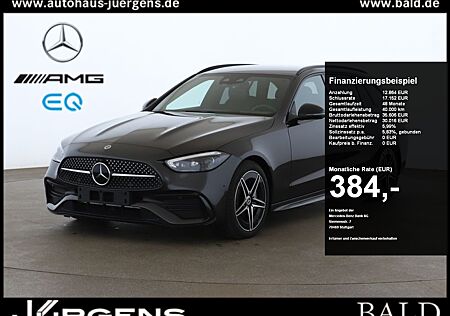 Mercedes-Benz C 200 T AMG-Sport/Pano/Burm3D/Night/Distr/Memo