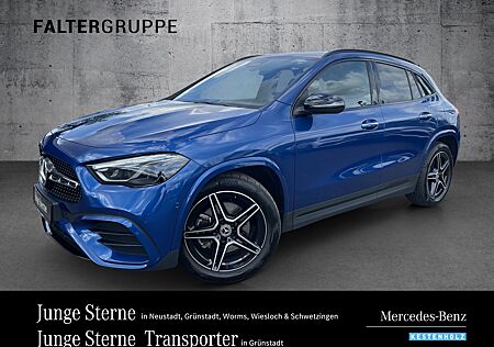 Mercedes-Benz GLA 200 d AMG+NIGHT+KAMERA+KEYL+SOUND+EASYP+MLED