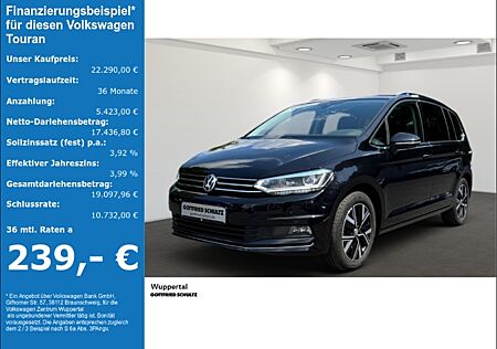 VW Touran 1.5 TSI Highline LED AHK PDC ZV E-FENSTER