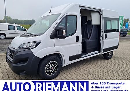 Fiat Ducato 35 Kasten Doka 7-Sitze 2x Schiebetür Maxi L2H2