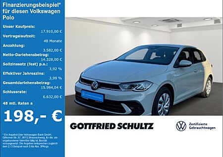 VW Polo LIFE MPI CONNECT LED EPH SITZHZG