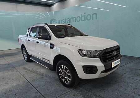 Ford Ranger Wildtrak Doppelkabine 4x4 Bluetooth Navi