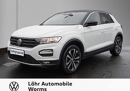 VW T-Roc 1.0TSI United NAVI CARPLAY EINPARKH SITZH LED-HECK