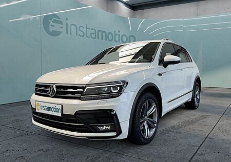 VW Tiguan 2.0 TDI DSG 4M Highline R-Line ACC Navi LED DAB+ Area View Bluet. Sitzh.