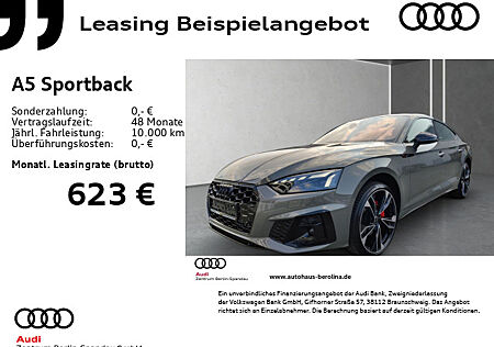 Audi A5 Sportback 40 TFSI qu. S line S tronic *NAV+*