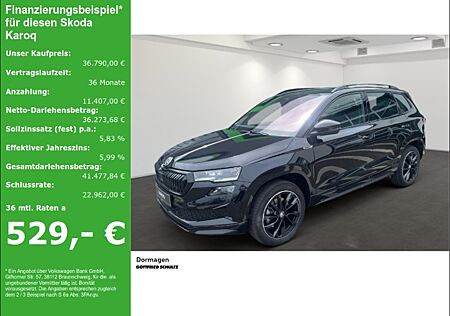 Skoda Karoq 1.5 TSI SPORTLINE DSG MATRIX PANO AHK