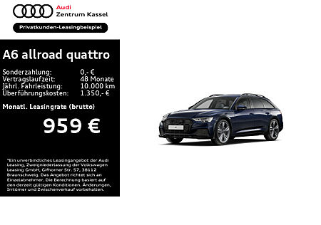 Audi A6 Allroad quattro 55 TDI HD-Matrix B&O AHK HuD