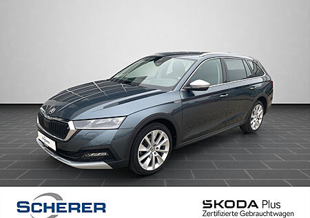 Skoda Octavia Combi 2.0 TDI SCOUT 4x4 DSG RFK SHZ LED