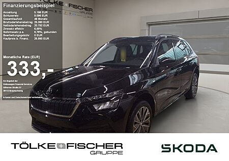 Skoda Kamiq 1.5 TSI Tour SHZ el.Heck LM LED KeyLess