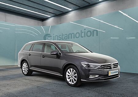 VW Passat Variant 2.0 TDI DSG Elegance ACC IQ.Light Kamera Keyless AHK App Navi