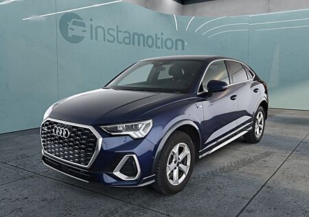 Audi Q3 Sportback S line 40 TFSI qu S tr LED FLA AHK