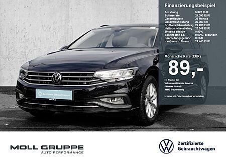 VW Passat Variant 2.0 TDI DSG Business NAVI LED LM