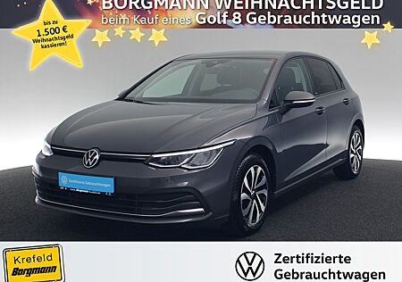 VW Golf 1,0 l eTSI OPF 81 kW (110 PS) 7-Gang-Doppelkupplungsgetriebe DSG AHK+ACTIVE+Navi