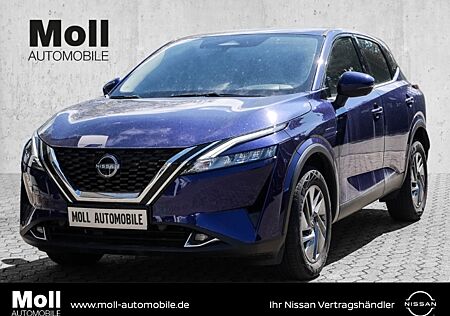 Nissan Qashqai Acenta 1.3 DIG-T MHEV EU6d Navi 360 Kamera LED Apple CarPlay Android Auto Mehrzonenklima