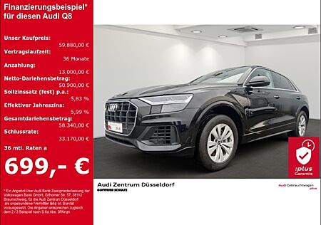 Audi Q8 55 TFSI e quattro MMI KAMERA PDC 3 ZONEN KLIMA