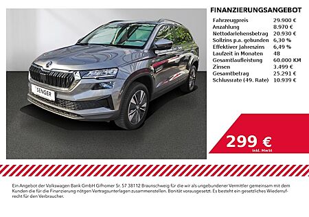 Skoda Karoq 1,5 TSI Tour DSG Navi LED Smart Link