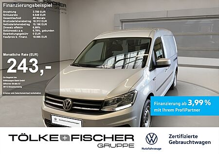 VW Caddy Maxi Kasten 2.0 TDI DSG MFL Navi Klima