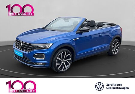 VW T-Roc Cabriolet R-Line 1.5 TSI+LEDER+BEATS+AHK