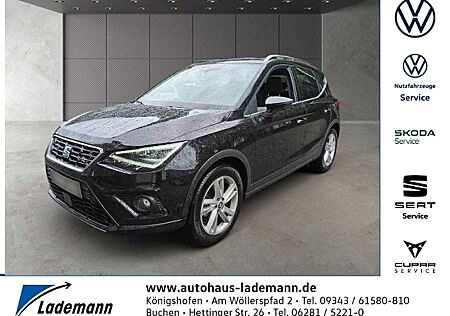 Seat Arona 1.0 TSI FR LED+NAVI+KLIMA+KAMERA+ACC+SHZ