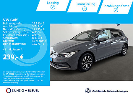 VW Golf VIII 1.5 TSI Active Navi LED Kamera