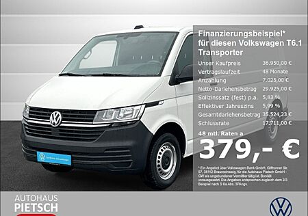 VW T6 .1 Transporter Kasten 2.0 TDI LR Klima Tempomat