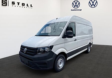 VW Crafter mittellang Hochdach FWD 2.0 EU6d 35 Kasten HD Motor 2,0 l TDI Euro 6d SCR 103 kW Getriebe: Frontantrieb 6-Gang-Schaltgetriebe Radstand: 3640