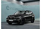 BMW X5 M50 d Laserlicht HUD AD StandHZG AHK Navi ACC digitales Cockpit Massage Adapt. Fahrwerk 360 Gr